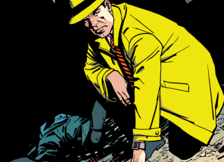 Interview: Alex Segura shares secret intel on DICK TRACY Dick Tracy investigating a murder.