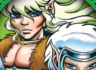 Exclusive: ELFQUEST: THE ORIGINAL QUEST gets new hardcovers in 2025 Art by Wendy Pini