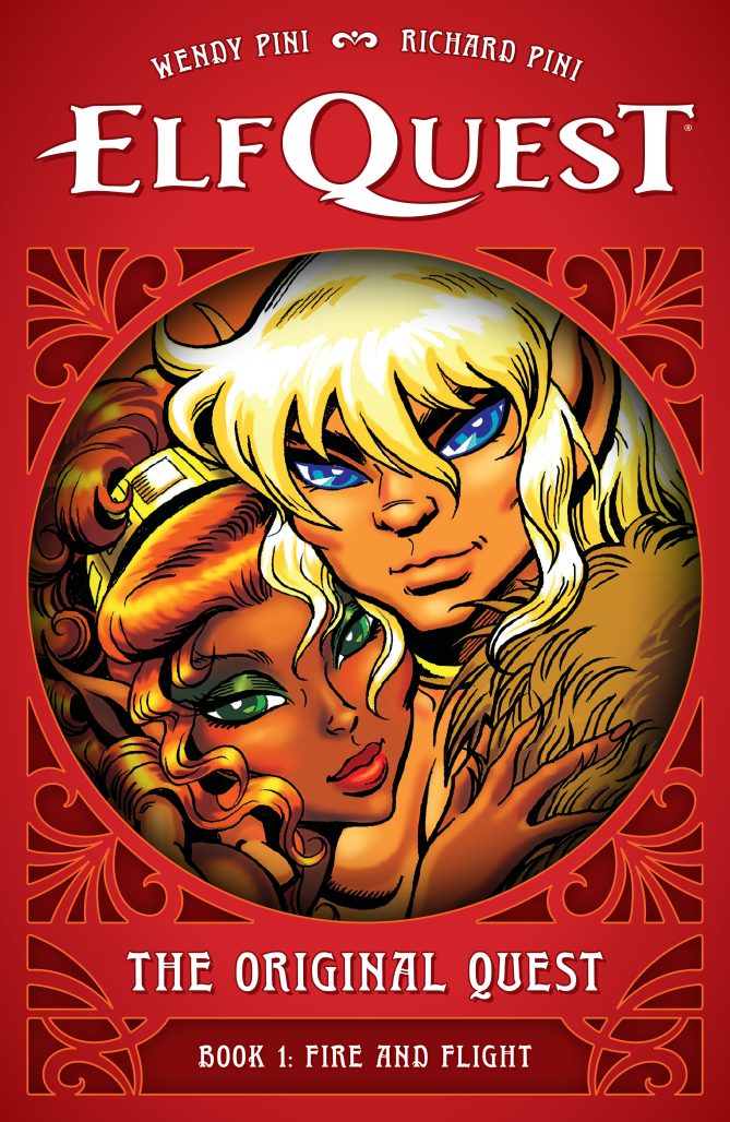 Cover to Elfquest: The Original Quest #1 by Wendy Pini