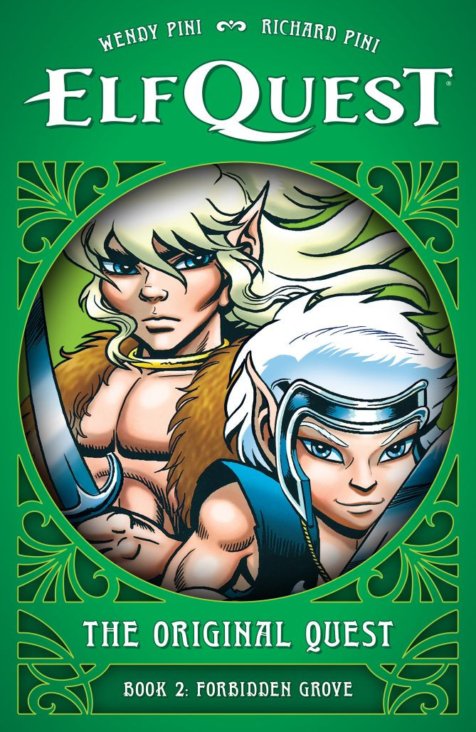 Cover to Elfquest: The Original Quest #2 by Wendy Pini