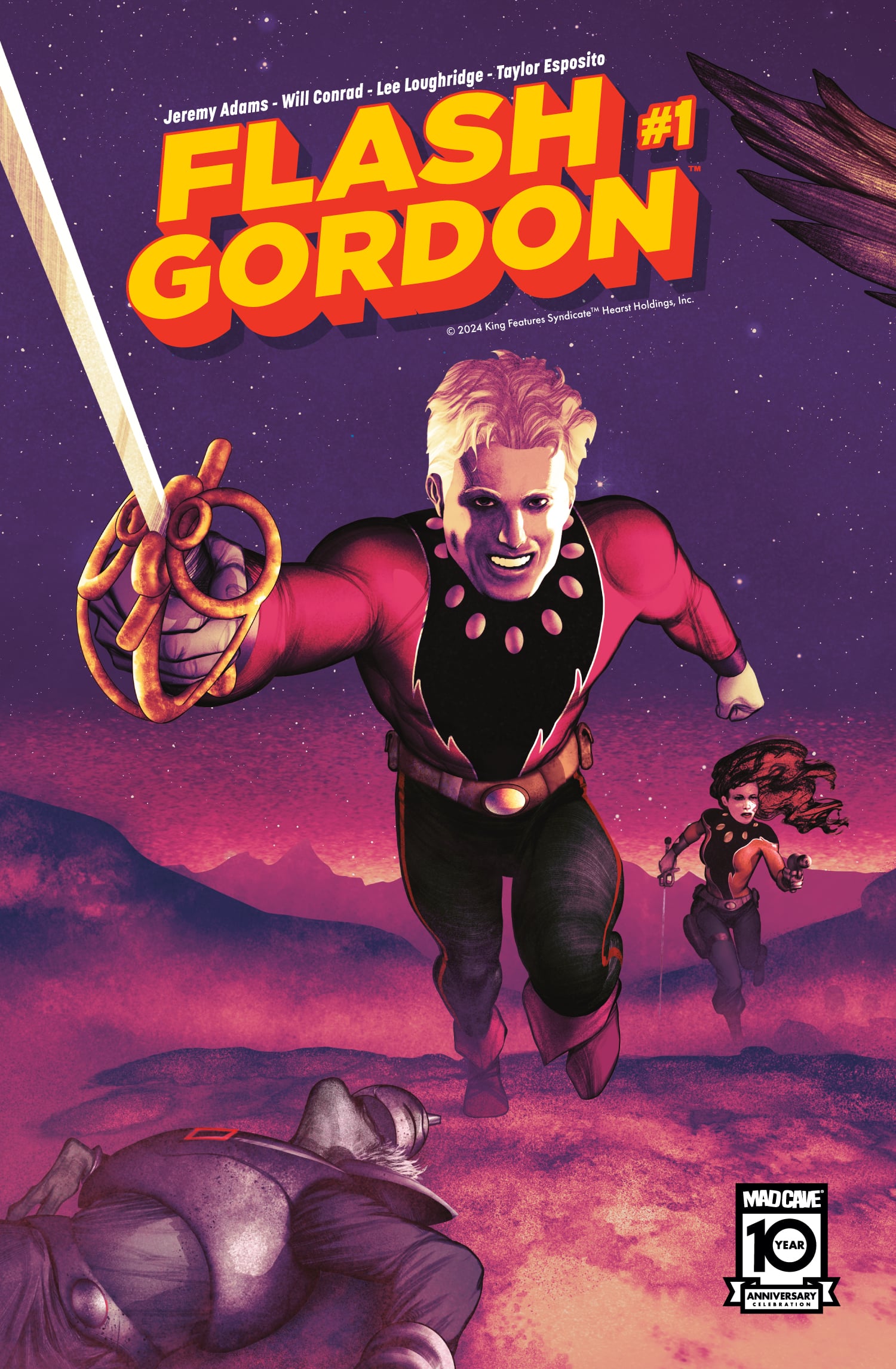Flash Gordon #1 cover B.