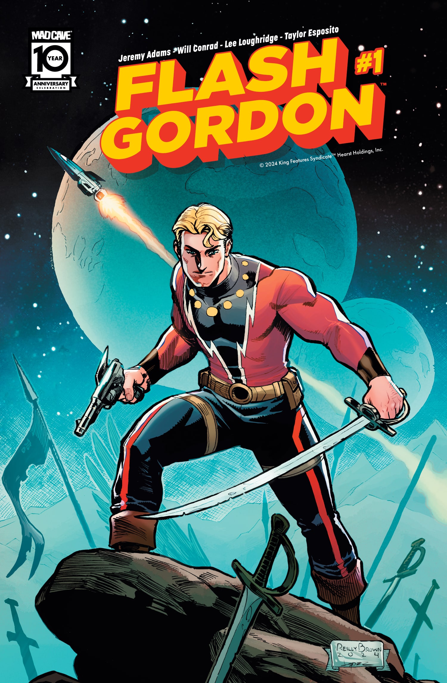 Flash Gordon #1 cover C.