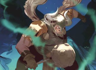 Interview: Louis Southard on FLASH GORDON QUARTERLY #1