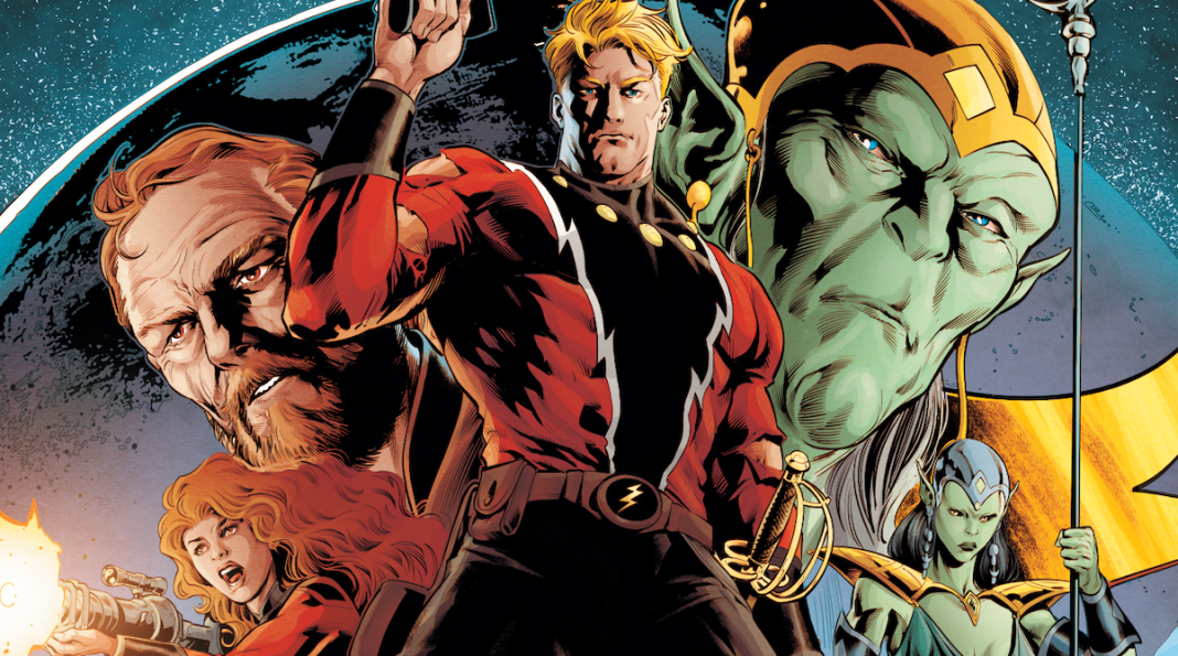 Flash Gordon #1 cover