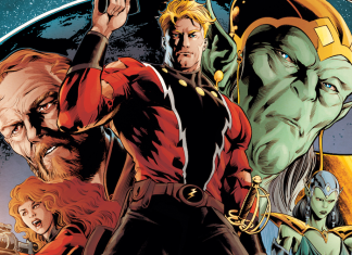 Interview: Jeremy Adams and Will Conrad on FLASH GORDON Flash Gordon #1 cover