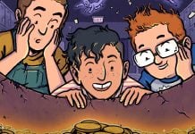 Preview: Prepare to get HEEBIE JEEBIES from Papercutz this September! Heebie Jeebies