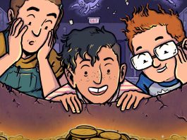 Preview: Prepare to get HEEBIE JEEBIES from Papercutz this September! Heebie Jeebies