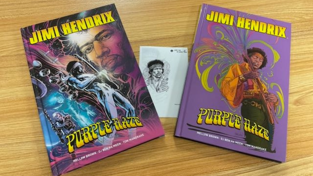 Hendrix.Haze.CV Covers for Jimi Hendrix: Purple Haze