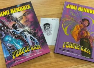 Interview: DJ Ben Ha Meen on new GN Jimi Hendrix: Purple Haze Covers for Jimi Hendrix: Purple Haze