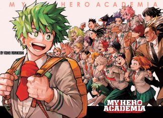 Manga Review: MY HERO ACADEMIA final chapter redefines heroism My Hero Academia final chapter