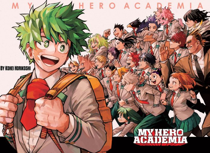 IMG_3124 My Hero Academia final chapter