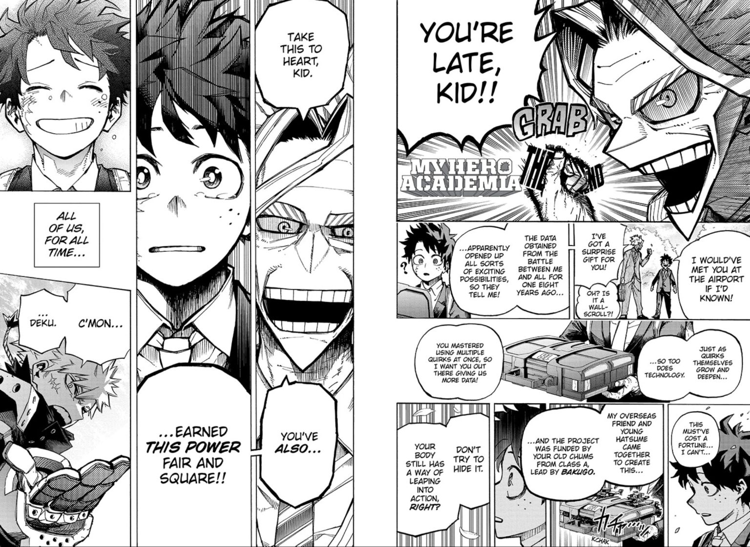 Manga Review: MY HERO ACADEMIA redefines heroism