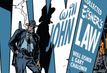 Will Eisner’s JOHN LAW to see rerelease from Titan Comics in March 2025 John Law