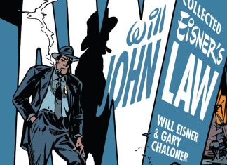 Will Eisner’s JOHN LAW to see rerelease from Titan Comics in March 2025 John Law
