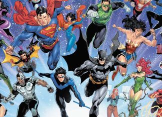 DC Comics November 2024 Solicitations