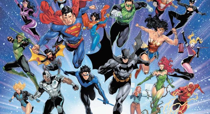 Justice League Unlimited 1 Raised UV Foil (Sampere)