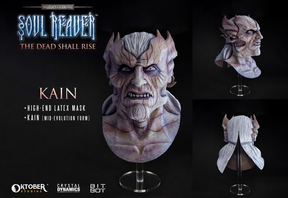 legacy of kain: soul reaver the dead shall rise kain mask