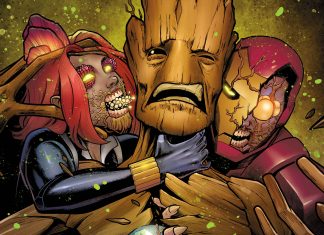MARVEL ZOMBIES: DAWN OF DECAY kicks-off the apocalypse with a Groot sneeze