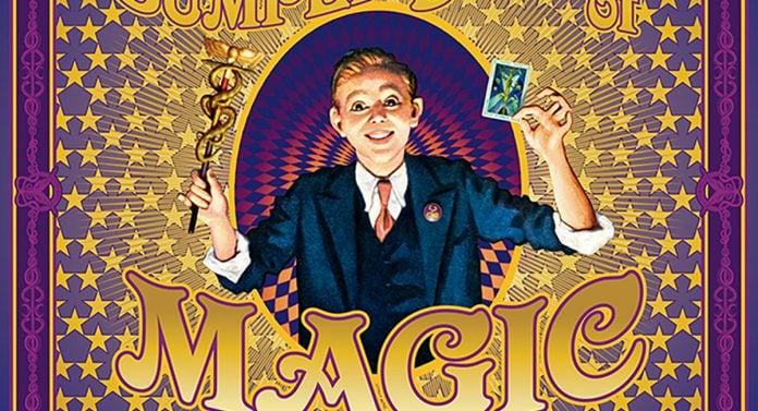 Print Moon & Serpent Bumper Book of Magic