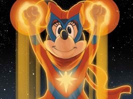 Minnie Mouse takes on the Captain Marvel mantle in latest Marvel/Disney WHAT IF…? one-shot