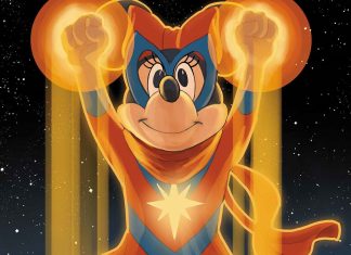 Minnie Mouse takes on the Captain Marvel mantle in latest Marvel/Disney WHAT IF…? one-shot