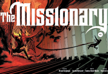 The Missionary #1 gets a polybagged RED LABEL edition with added mayhem