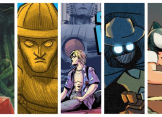 Comics Crowdfunding Round-Up: BLACK COAL AND RED BANDANAS, GAMEMASTERS, OKLAHOMA KAIJU and four more projects we love! Black Coal and Red Bandanas