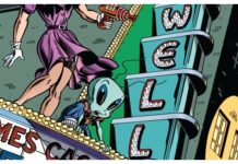 Interview: Bill Morrison on his newest project THE COMPLETE ADVENTURES OF ROSWELL, LITTLE GREEN MAN! Roswell