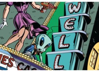 Interview: Bill Morrison on his newest project THE COMPLETE ADVENTURES OF ROSWELL, LITTLE GREEN MAN! Roswell