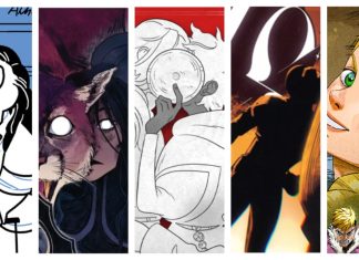 Comics Crowdfunding Round-Up: IT’S ALL GREEK, CUTTHROAT, RUIN OF THE HOUSE OF DIVINE VISAGE, and two more projects you’ll love! It's All Greek