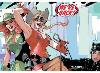 DC ROUND UP: GOTHAM CITY SIRENS back in action, but is the fun enough?