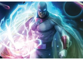 Dynamite announces SPACE GHOST’S first arc is being collected into a graphic novel!