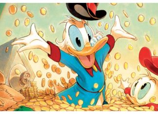 PREVIEW: Dynamite/Disney releases a first look at DUCKTALES #1 Ducktales