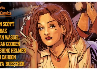 Vault announces Crime Movie Poster Homage Variant Line for GODFATHER OF HELL!