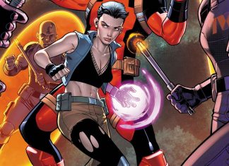 Negasonic Teenage Warhead faces the TVA in new one-shot this November Negasonic Teenage Warhead