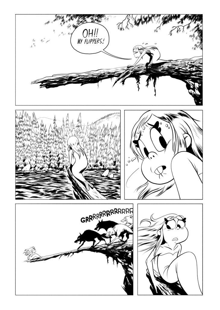 Orchard of the Tame interior art