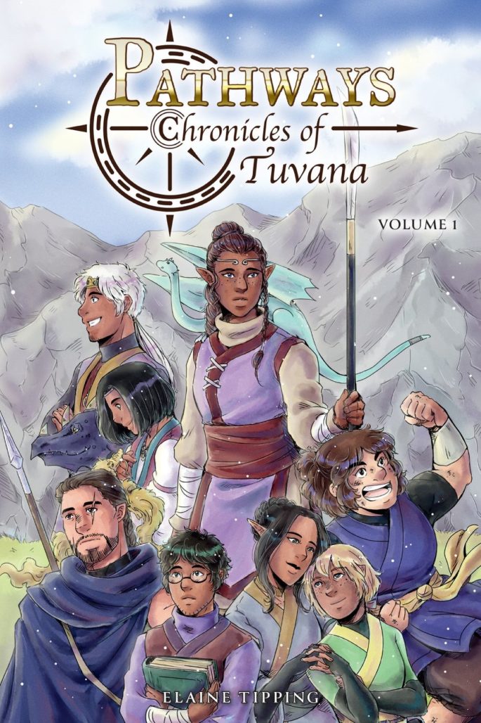 Pathways - Chronicles of Tuvana Vol 1 cover