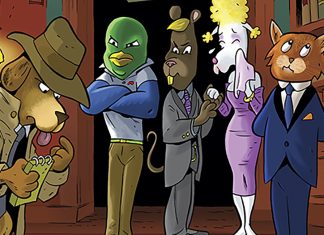 Exclusive Preview: Celebrate the launch of PERFECT CRIME PARTY with exclusive pages Perfect Crime Party