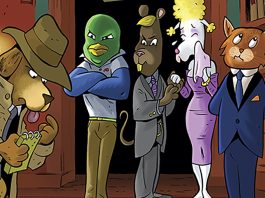 Exclusive Preview: Get an early glimpse at PERFECT CRIME PARTY Perfect Crime Party