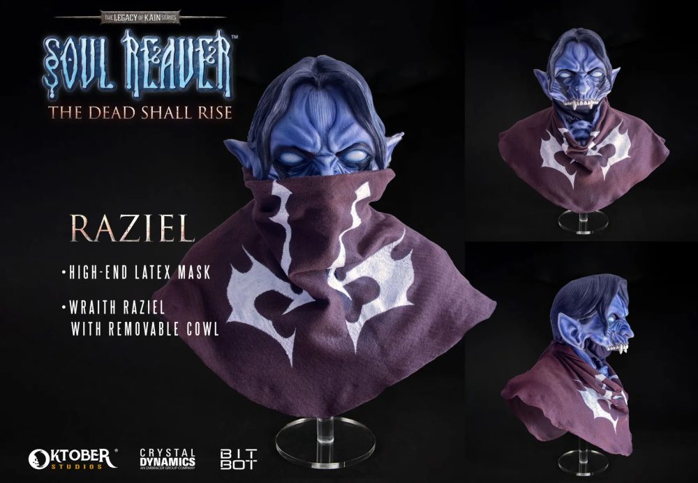 legacy of kain: soul reaver the dead shall rise raziel mask