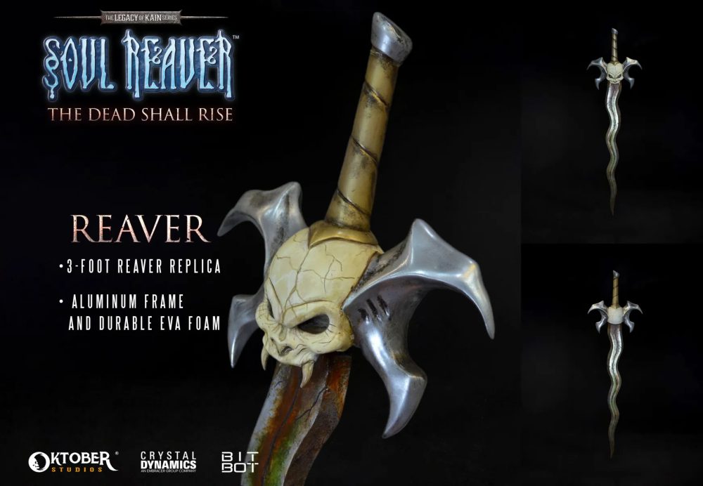 legacy of kain: soul reaver the dead shall rise soul reaver replica sword