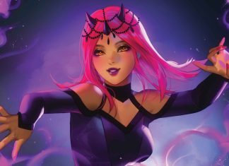 SCARLET WITCH #6 will introduce a new protege in Amaranth