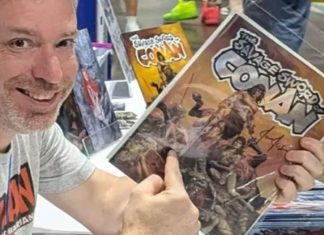 Jim Zub signs multi-year CONAN deal with Heroic Signatures and Titan Comics