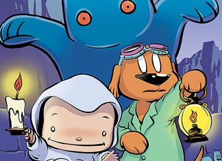 Small Press Spotlight: Brian Anderson’s SOPHIE series Sophie