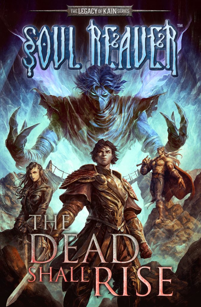 legacy of kain: soul reaver the dead shall rise raziel cover
