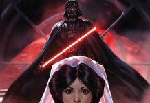 DARTH VADER #50 features a galaxy ruled by daddy and daughter in new Derrick Chew cover