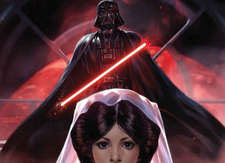 DARTH VADER #50 features a galaxy ruled by daddy and daughter in new Derrick Chew cover