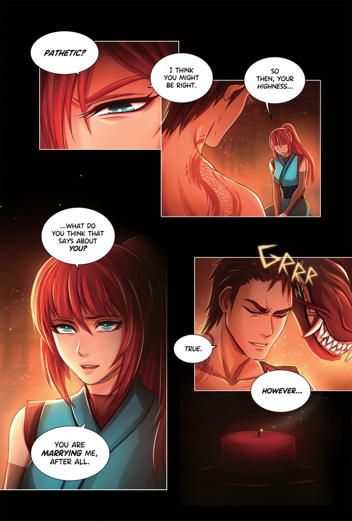 SubZero Volume 1 interior art