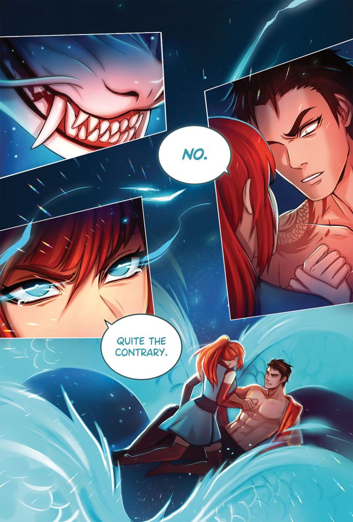 SubZero Volume 1 interior art