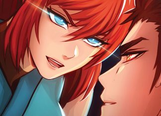 Exclusive: SUBZERO creator Junepurrr comments on a spicy scene from the print edition